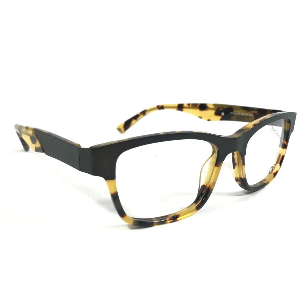 OGI Eyeglasses Frame HERITAGE 9118/2142 Havana Evergreen Brown Green 50-17-145